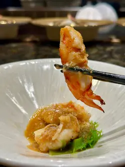 铁板大虾