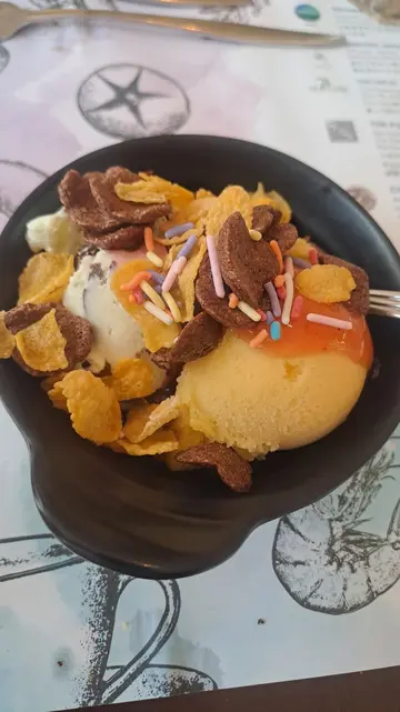 Ice cream “Movenpick”