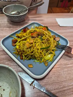 星洲炒米下午茶餐