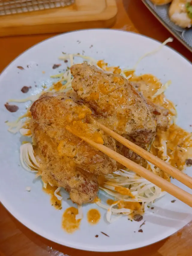 黃金鹹蛋黃雞翼