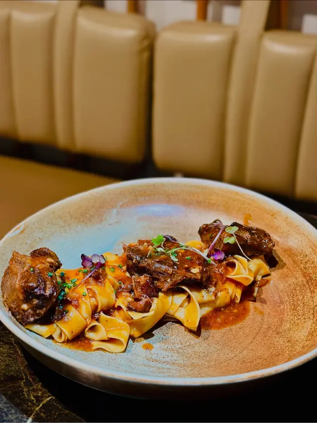 Braised Beef Ragu Pappardelle