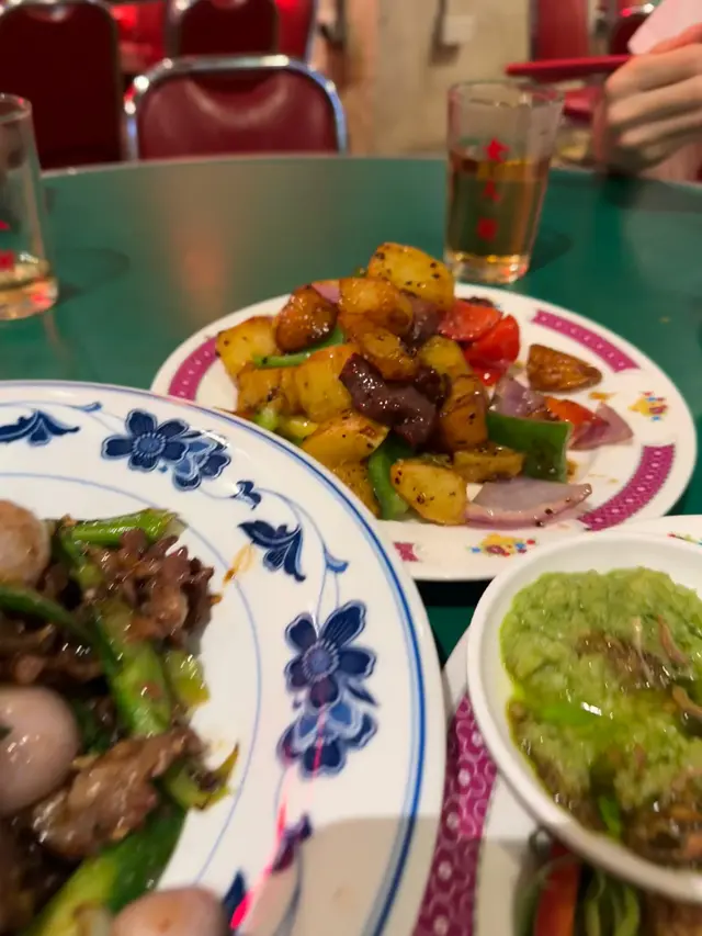 薯仔牛柳粒