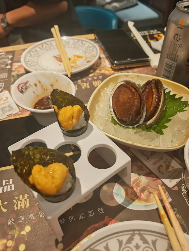 海膽手捲