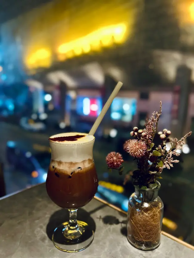 朱古力牛奶咖啡(冻)