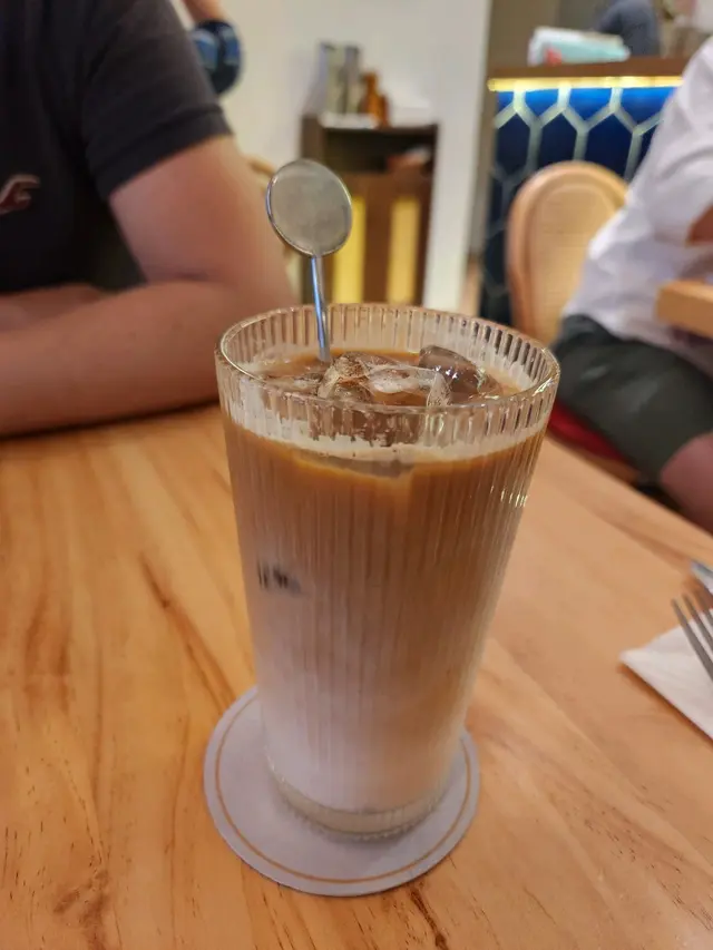 iced latte