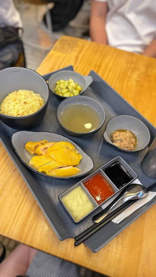 溫泉雞髀套餐