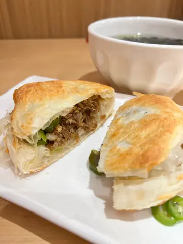 潼關肉夾饃