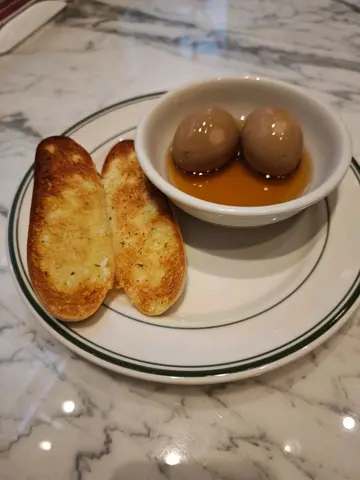 招牌早餐：日式溏心蛋(2只)配餐包