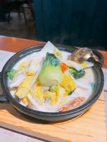 豆漿海南雜菜煲