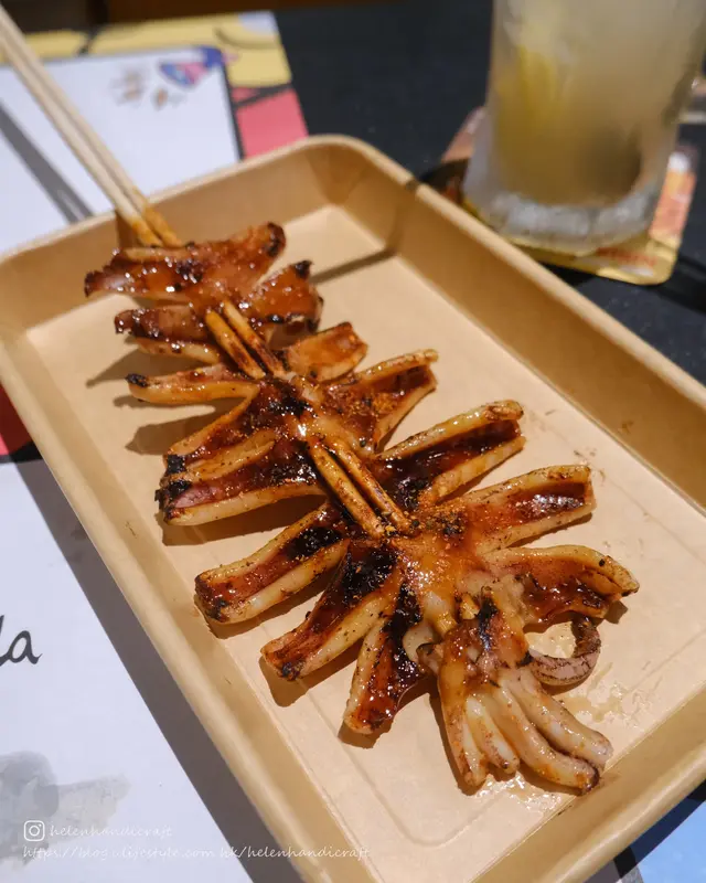 汁燒原隻魷魚板