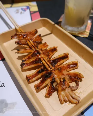 汁燒原隻魷魚板