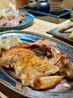 原只烧鸡腿 
