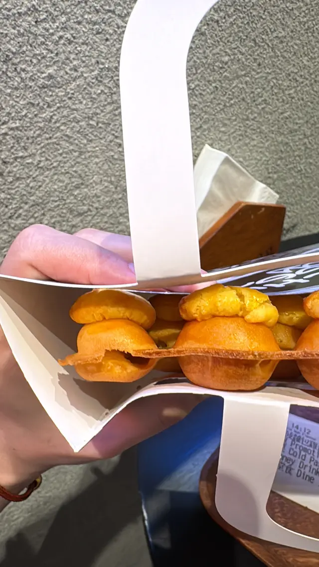 Q版菠蘿包雞蛋仔