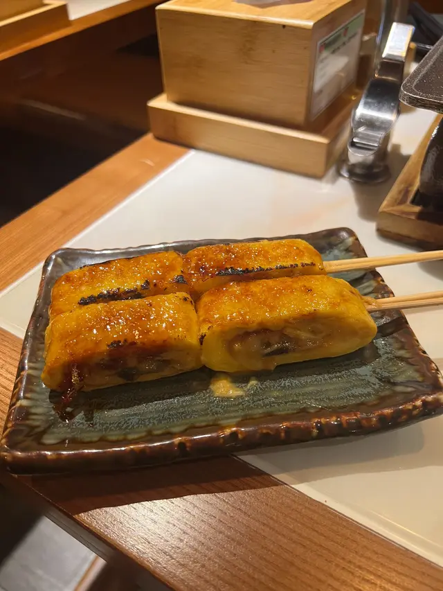 焦糖鰻魚芝士玉子燒