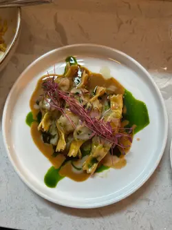 Crab  Caramelle