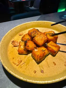 Caramelised Pumpkin