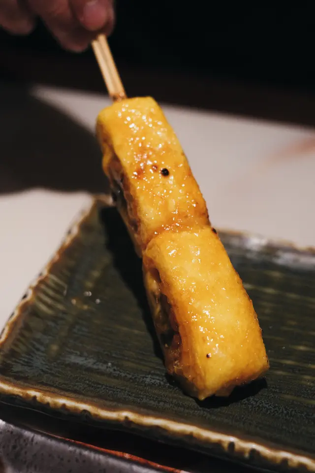 焦糖鰻魚芝士玉子燒