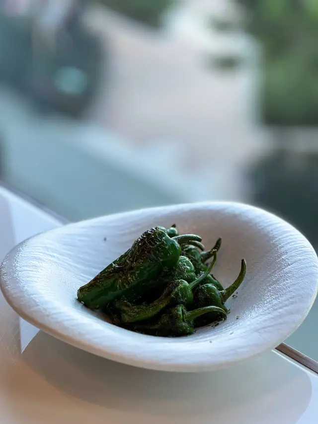 Pimientos de Padron
