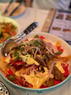 NACHOS BEEF / 牛肉玉米片