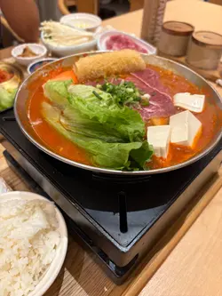 台仔泡菜豆腐锅