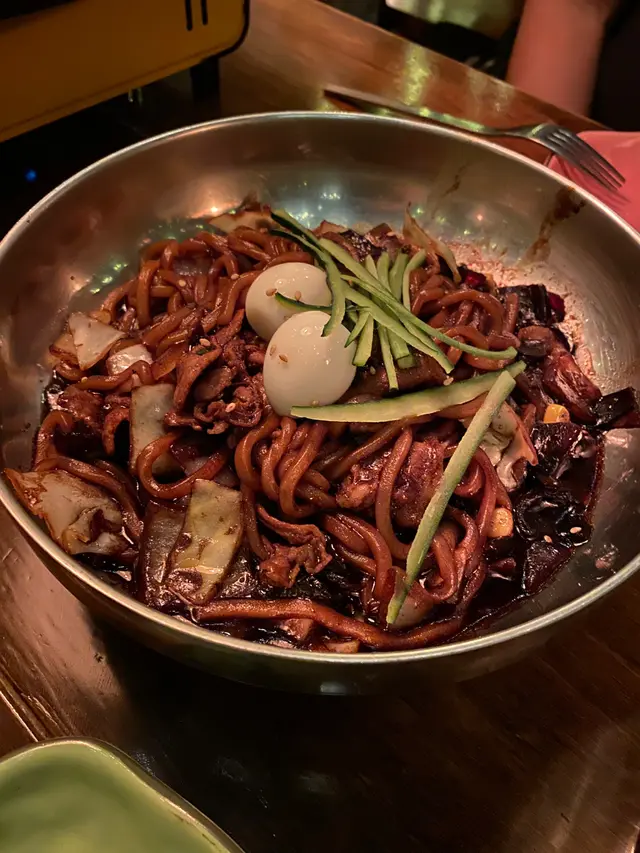 炸醬麵