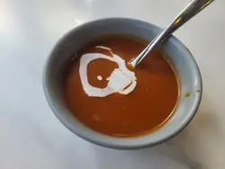 忌廉龍蝦湯