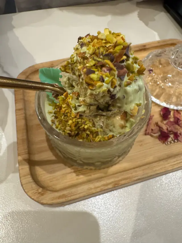 開心果麻糬提拉米蘇