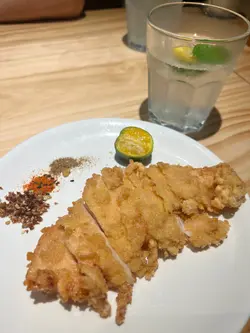 唐扬鸡胸 猪叉烧鸡白汤