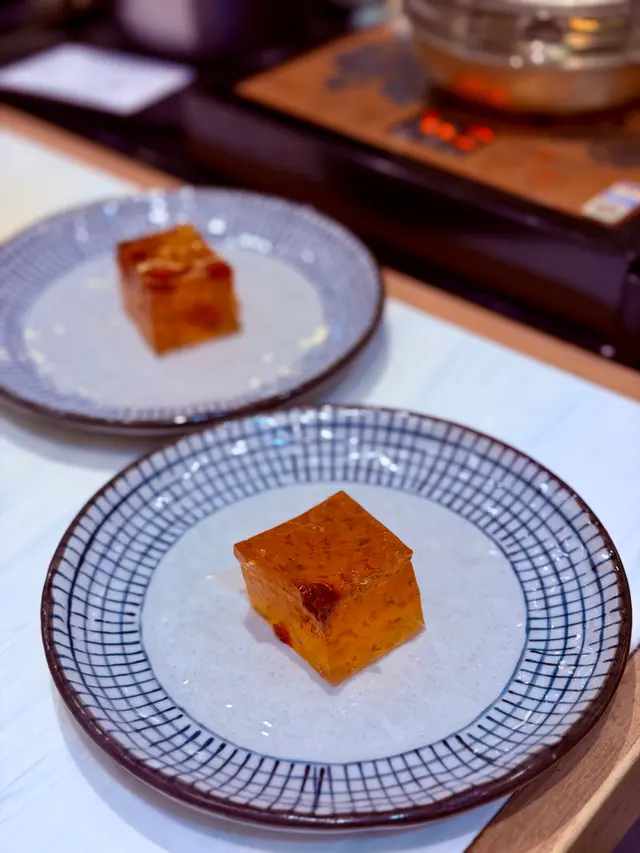 杞子桂花糕