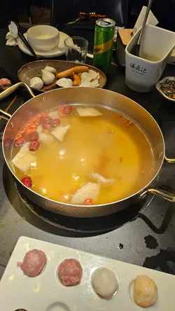 花胶美人锅