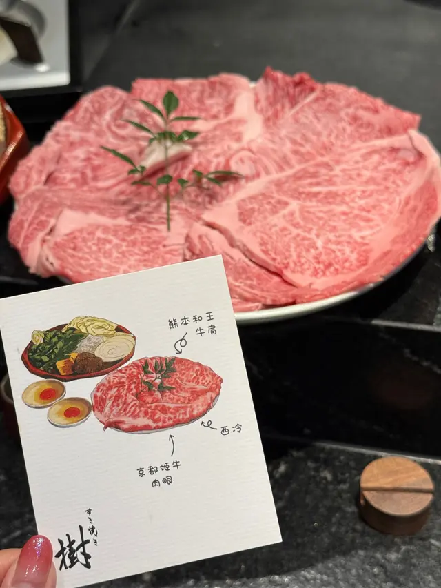 #蕃薯妹周圍食 #蕃薯妹周圍食_日本菜 #壽喜燒樹 #SUKIYAKIITSUKI #尖沙咀美食 #壽喜燒 #關西風壽喜燒 #和牛 #海膽 #日式料理 #情侶好去處 