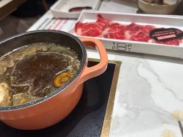甜酱油锅