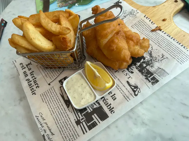 炸魚薯條🍟