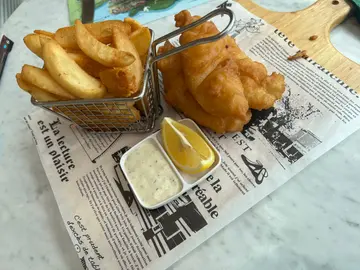 炸鱼薯条🍟