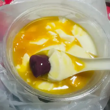 芒果豆腐花加芋圓