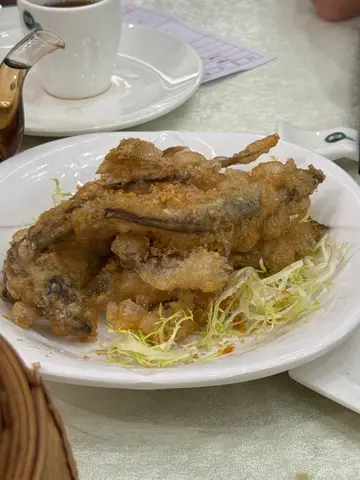 椒盐九肚鱼