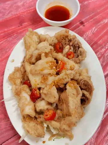 椒鹽鮮魷