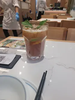 鸭屎香柠檬茶