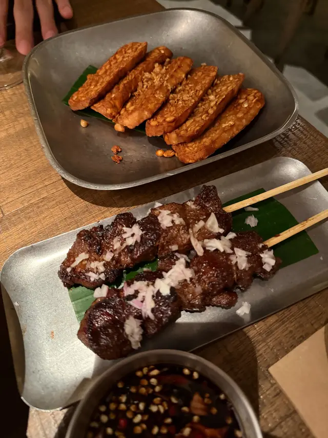 Sate Babi Secreto (Iberico Pork Satay from Spain)