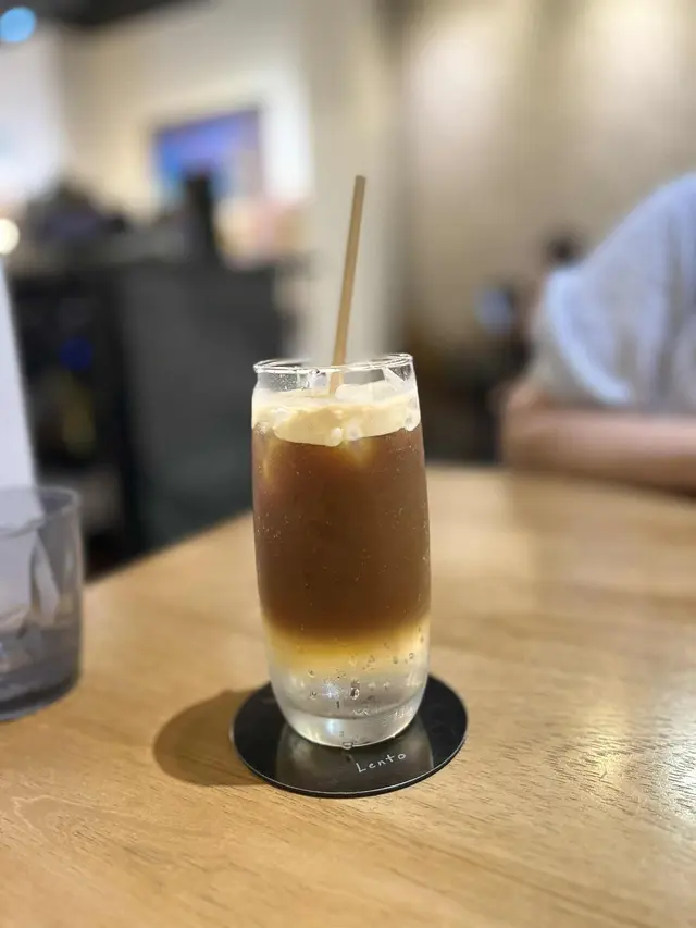 espresso tonic