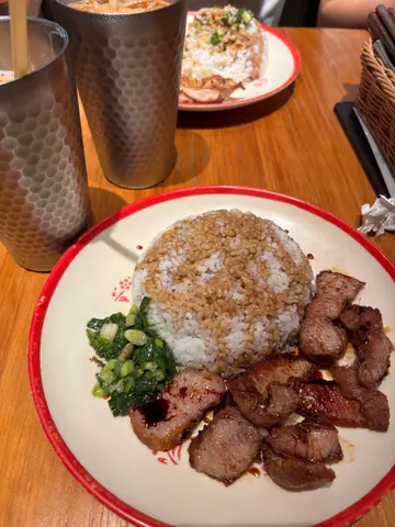 蔥油豬頸肉
