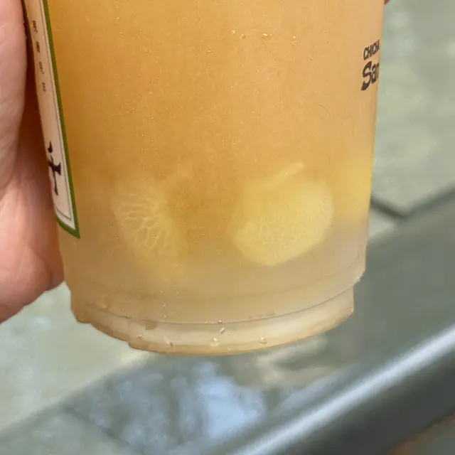 水仙葡韻纖菓冰茶