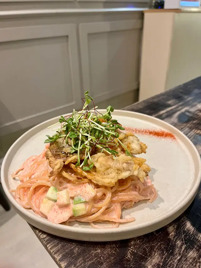 明太子醬軟殼蟹意大利粉