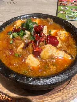 牛魔王椒麻麻婆豆腐鍋