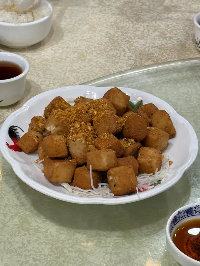 經典的小炒,豆腐嫩而不散,皮薄香口!