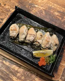 广岛蚝松前烧