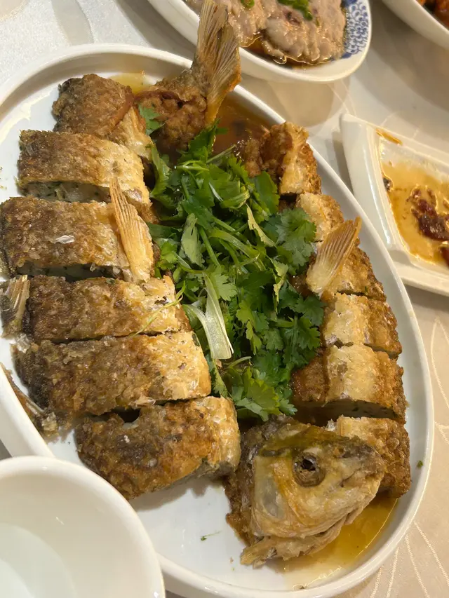 順德椒釀鯪魚