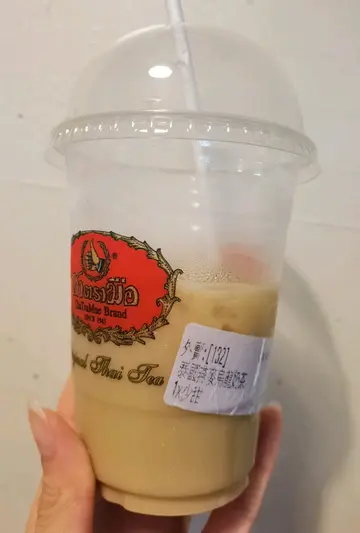 泰国燕麦乌龙奶茶