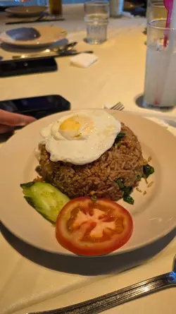 香叶肉碎炒饭