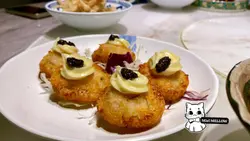 蝦多士